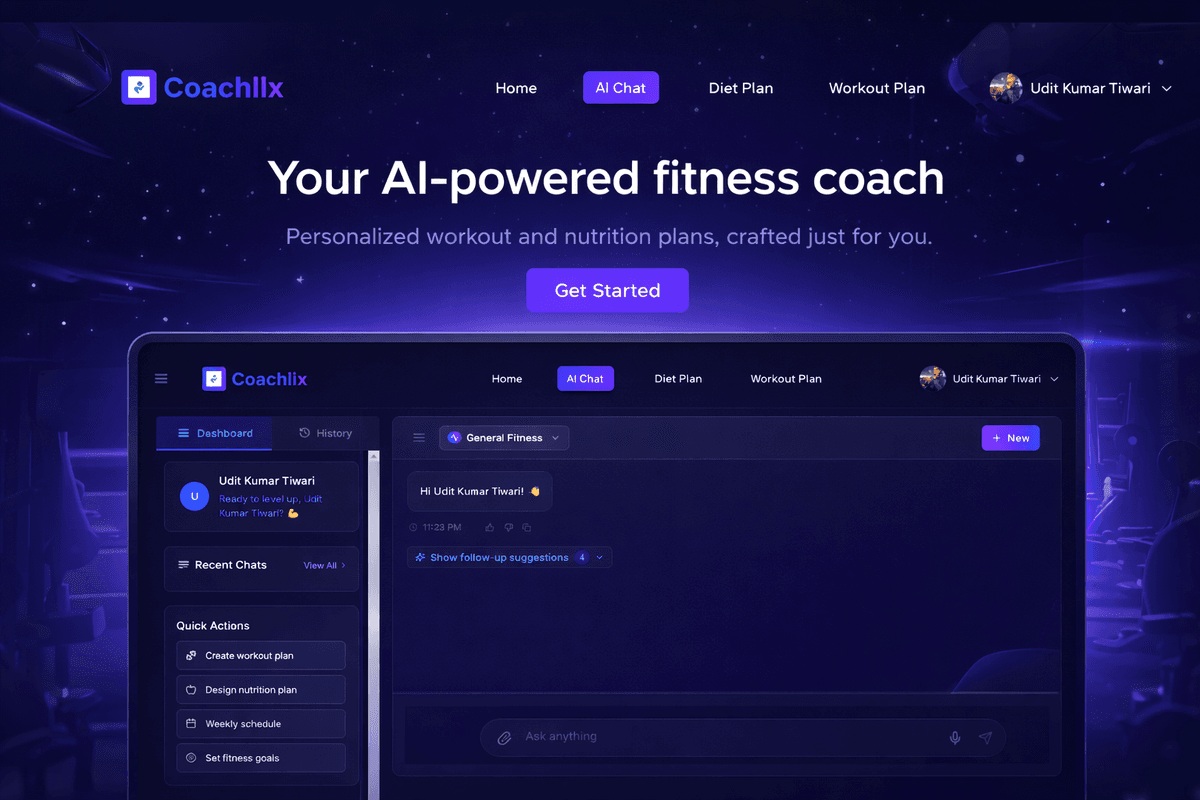 Coachlix AI Fitness Coach